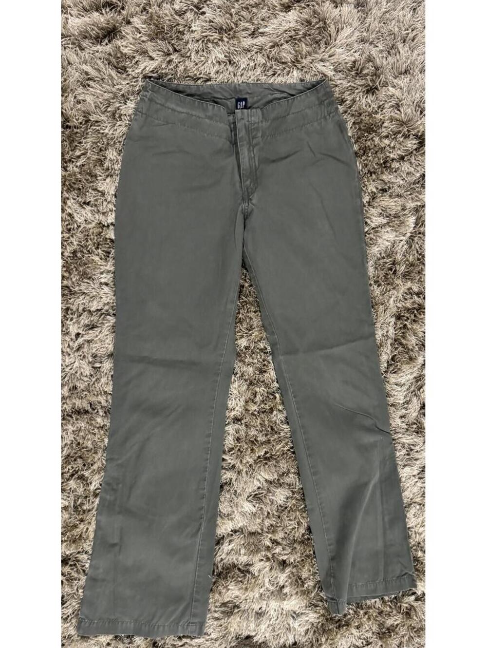 GAP Women's Gray Utility Pants Size 6